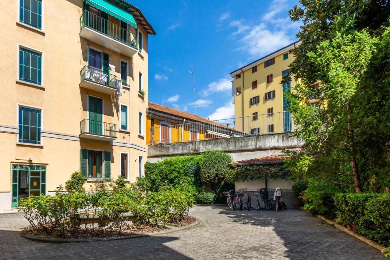 Loft Porta Romana - Cozy Apartment & Wi-Fi Milano Exteriör bild